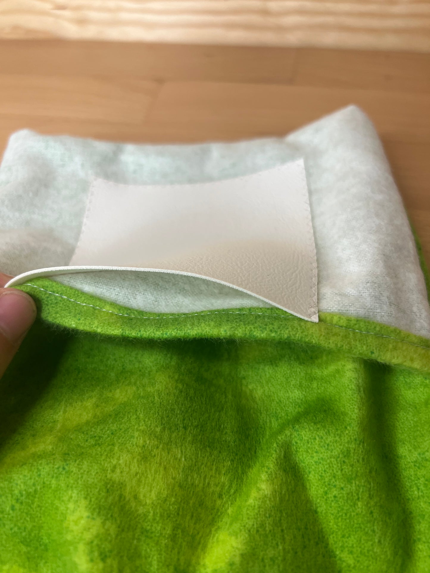 Comfort Bag Cover with Pocket for Essential Oils