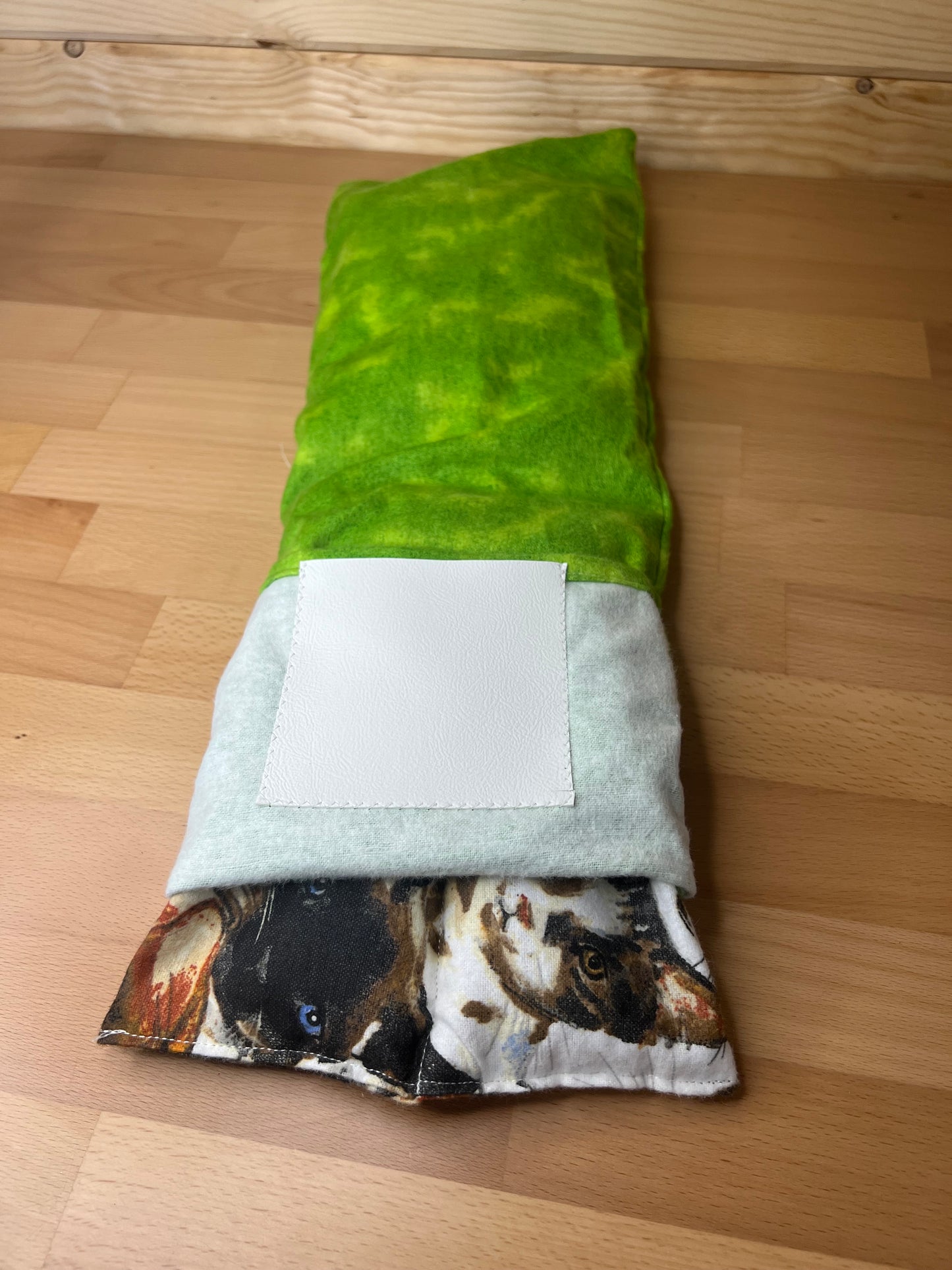Comfort Bag Cover with Pocket for Essential Oils