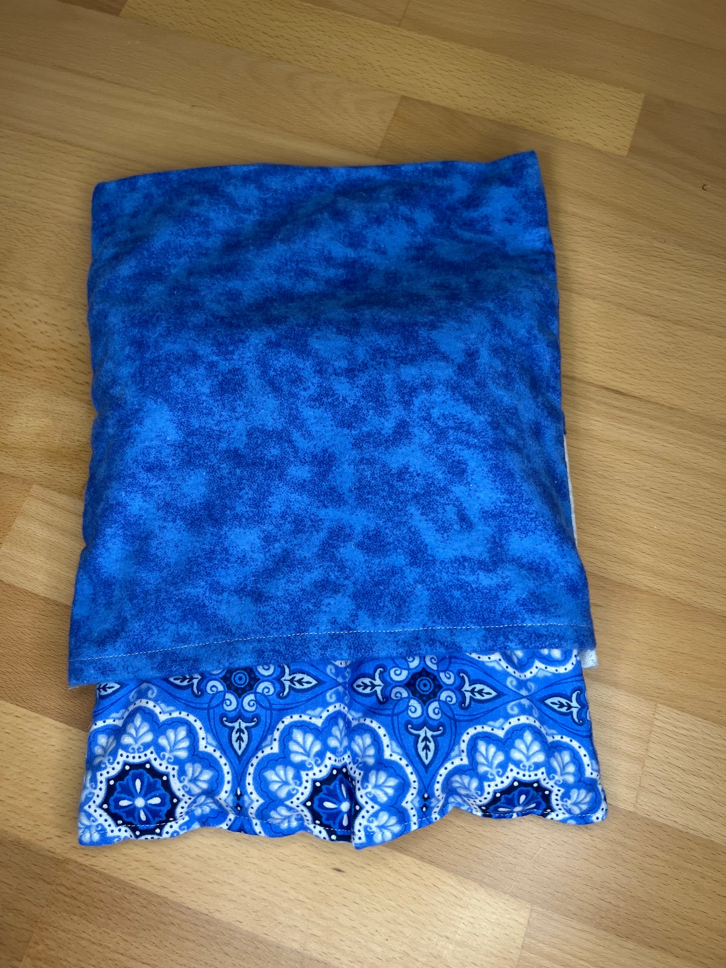 Unscented Square 9x9 Bag with Matching Cover