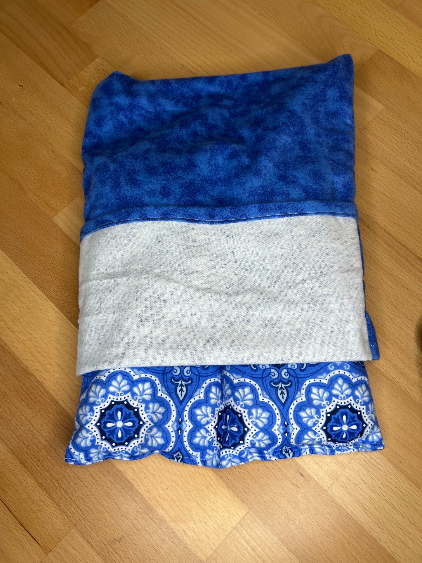 Unscented Square 9x9 Bag with Matching Cover