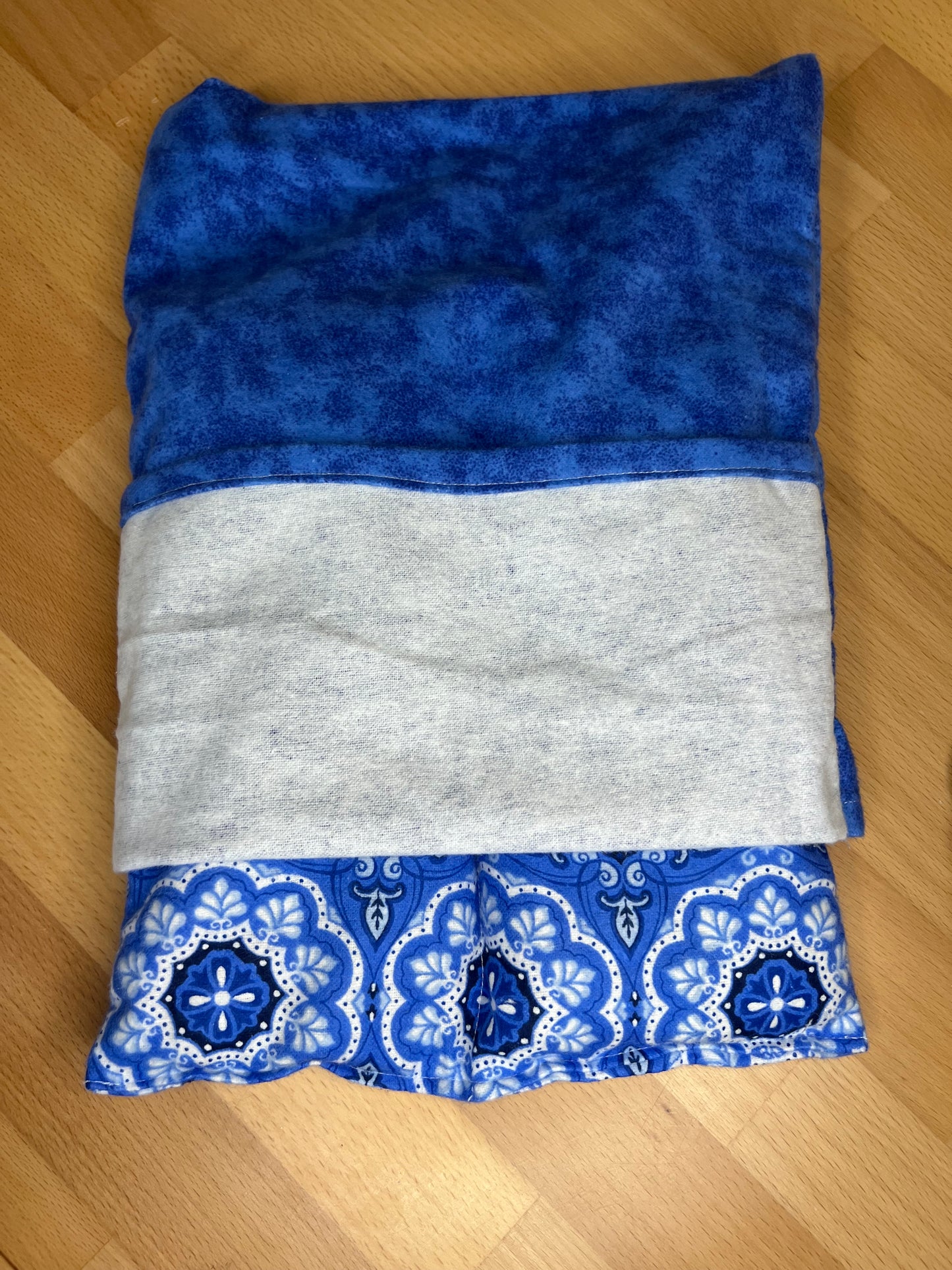 Unscented Square 9x9 Bag with Matching Cover